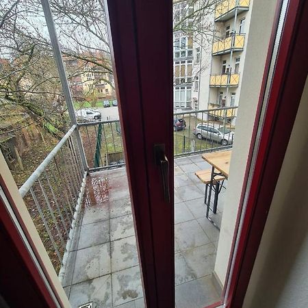 Flex Aparts - 2-Raum Wohnung In Zwickau Mit Balkon Esterno foto