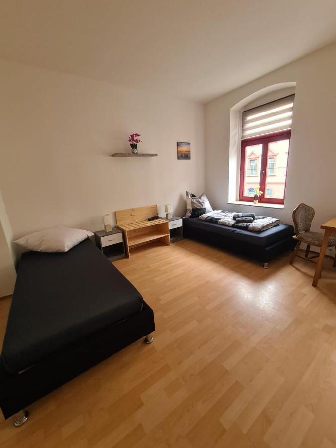 Flex Aparts - 2-Raum Wohnung In Zwickau Mit Balkon Esterno foto