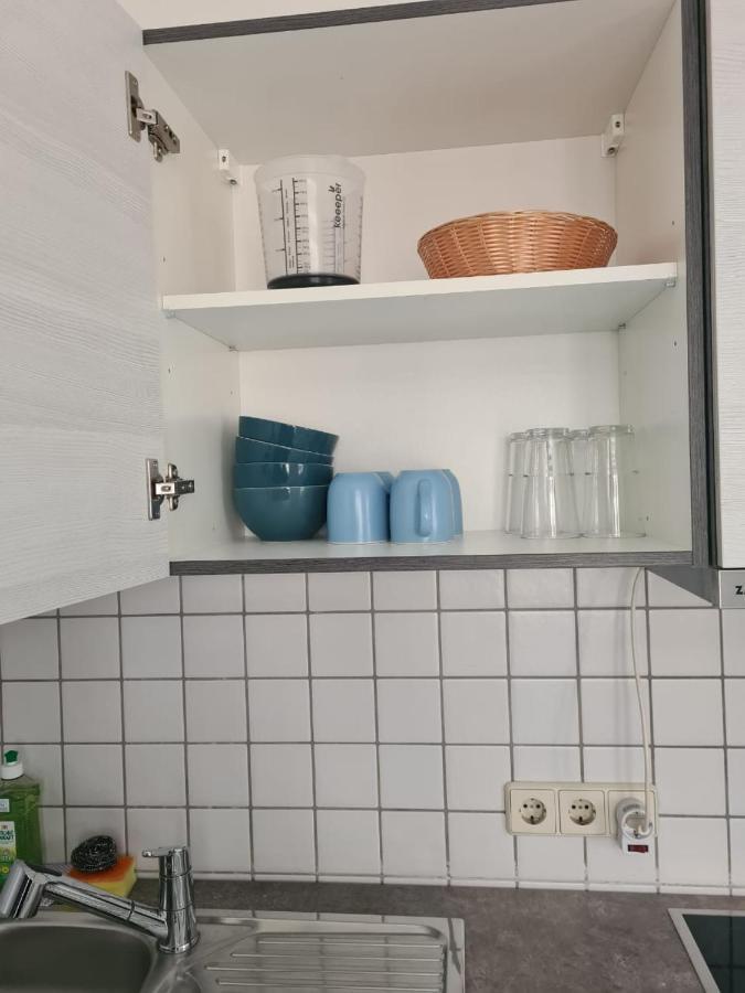 Flex Aparts - 2-Raum Wohnung In Zwickau Mit Balkon Esterno foto
