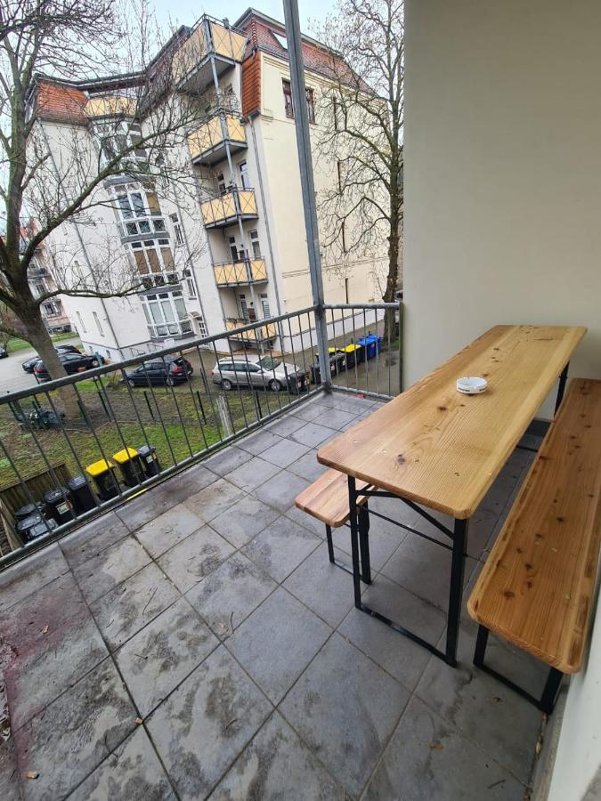 Flex Aparts - 2-Raum Wohnung In Zwickau Mit Balkon Esterno foto
